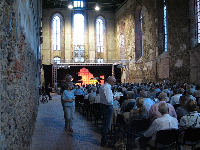 Das MDR Musiksommer-Konzert am 7. Juli 2017 in der Klosterkirche Grimma