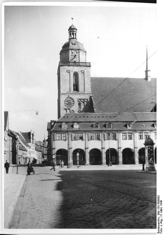 Marienkirche vor der Zerstörung