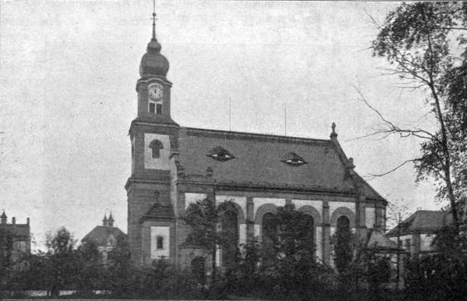 Anstaltskirche Krankenhaus Johannstadt