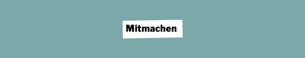 Mitmachen